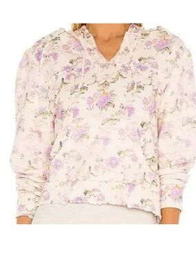 Love shack fancy cotton hoodie